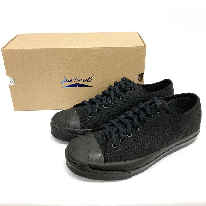 CONVERSE×TAKAHIRO MIYASHITA The SoloIst コンバース×ソロイスト 18SS JACK PURCELL 1CL212 スニーカー ブラック size27.5cm 瑞穂店