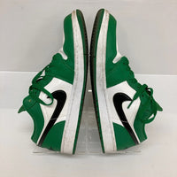 NIKE ナイキ AIR JORDAN 1 LOW エアジョーダン 1 ロー 553558-301 PINE GREEN パイングリーン size29cm 瑞穂店