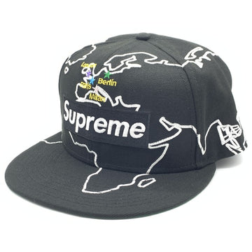 SUPREME シュプリーム 23AW Worldwide Box Logo New Era ワールドワイド ボックスロゴ ニューエラキャップ 59FIFTY ブラック Size 7 3/4(61.5cm) 福生店