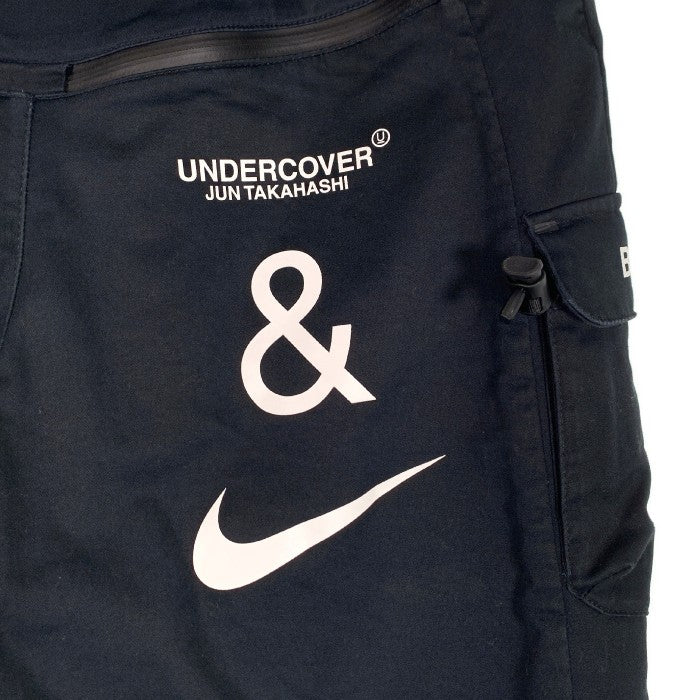 NIKE ナイキ 19AW UNDERCOVER アンダーカバー Cargo Pants カーゴパンツ ブラック CD7529-010 Size L 福生店