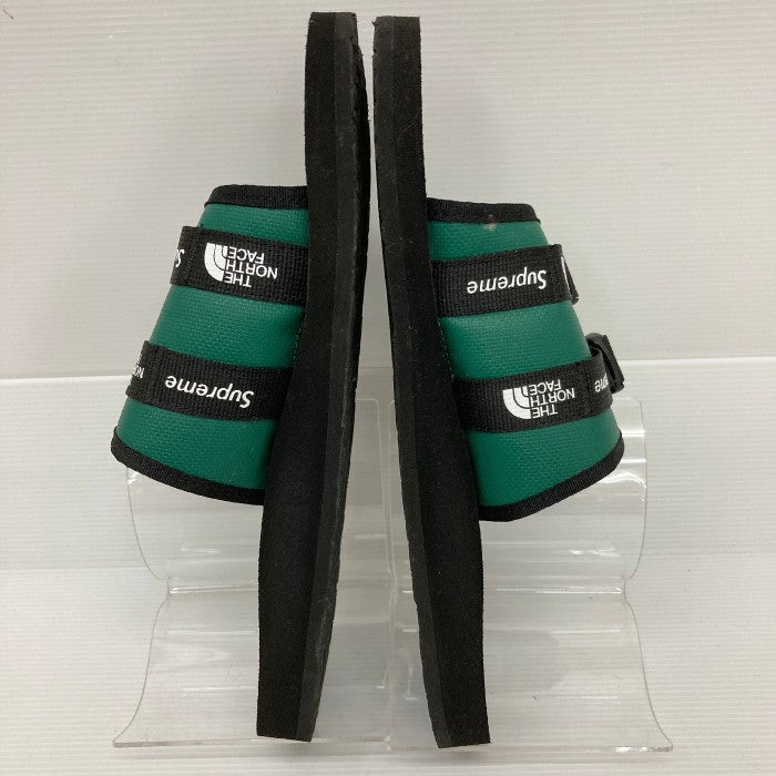 SUPREME × THE NORTH FACE シュプリーム×ノースフェイス 22SS  Trekking Sandal サンダル グリーン size27cm 瑞穂店