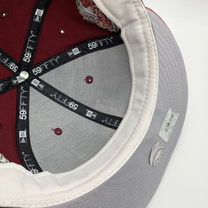 New Era ニューエラ LA Dodgers ドジャース 59FIFTY 1988World Series ワッペン レッド Size 7 5/8(60.6cm) 福生店