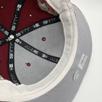 New Era ニューエラ LA Dodgers ドジャース 59FIFTY 1988World Series ワッペン レッド Size 7 5/8(60.6cm) 福生店