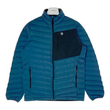Mountain Hardwear マウンテンハードウェア HZA2016CSC-16 Insulated Jackets ダウンジャケット ネイビー sizeM 瑞穂店