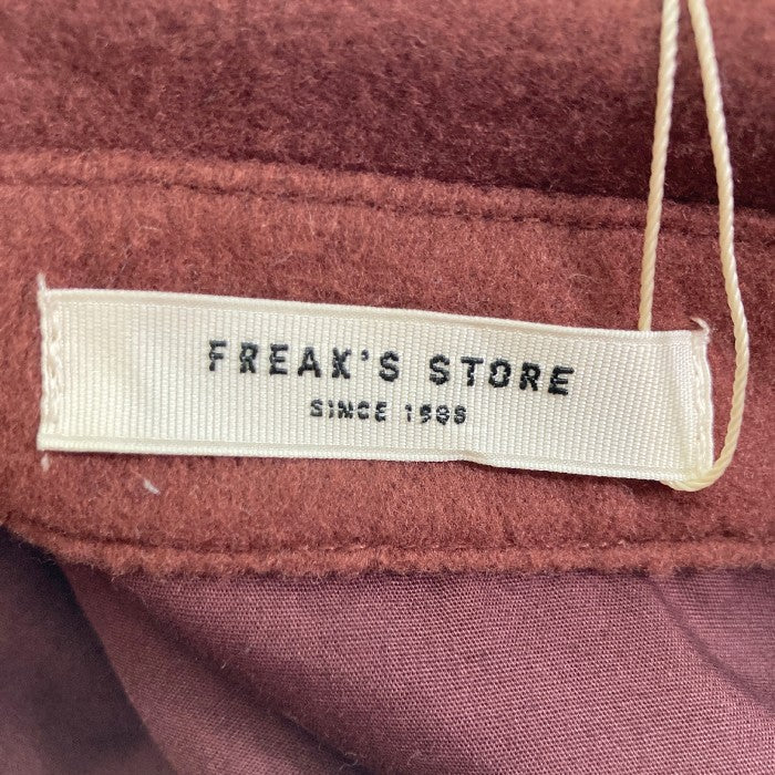 FREAKS STORE フリークスストア 19AW CPOシャツジャケット タグ付き 193-3007 ライトブラウン sizeFREE 瑞穂店