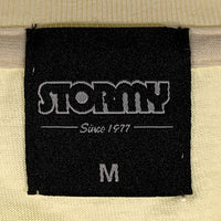 STORMY ストーミー RAT CLUB プリントTシャツ クリーム Size M 福生店