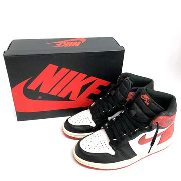 NIKE ナイキ 555088-112 AIR JORDAN 1 RETRO HIGH OG エアジョーダン1 レトロ 6リングス トラック レッド size26.5cm 瑞穂店