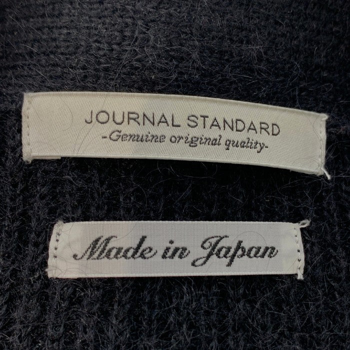 JOURNAL STANDARD ジャーナルスタンダード 22AW モヘア ニットカーディガン ブラック コンチョボタン 22-080-600-9900-3-0 Size M 福生店