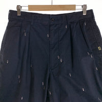 SSZ エスエスズィー 19SS 汗 CHINO チノパンツ 2タック ネイビー Size M 福生店