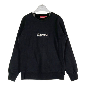 Supreme シュプリーム 15FW Box Logo Crewneck Sweatshirt スウェット ボックスロゴ クルーネック スウェットシャツ ブラック sizeS 瑞穂店