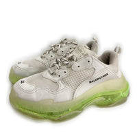 Clear balenciaga triple clearance s