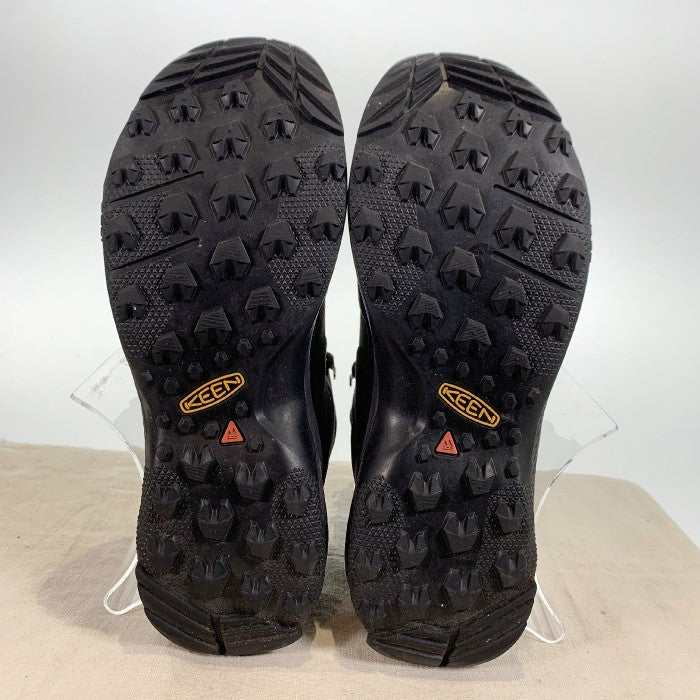 KEEN キーン EXPLORE MID WP エクスプロールミッド ウォータープルーフ ブラック 1021602 Size 26cm 福生店