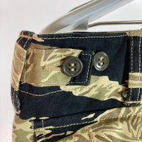 BUZZ RICKSON'S バズリクソンズ GOLD TIGER PANTS BR41903 ゴールドタイガーカモ カーゴパンツ カーキ sizeL 瑞穂店