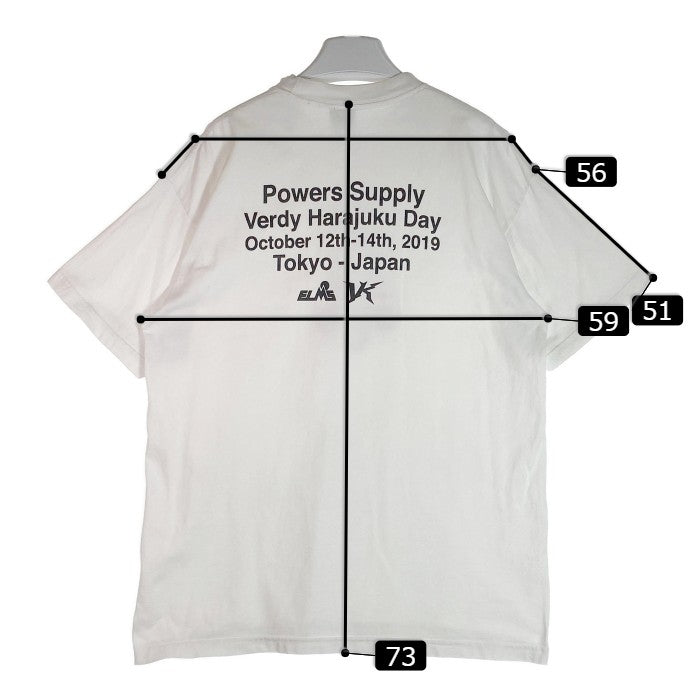 Verdy × Powers Supply Tシャツ39tcry新品
