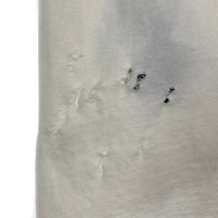 ALCHEMIST アルケミスト ダメージ加工 バックボーン プリントTシャツ 20AW AL-A20-0000-002 ホワイト sizeXL 瑞穂店