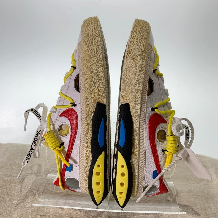 NIKE ナイキ OFF-WHITE オフホワイト BLAZER LOW '77 ブレーザーロー DH7863-100 Size 26.5c –  GolRagオンラインショップ