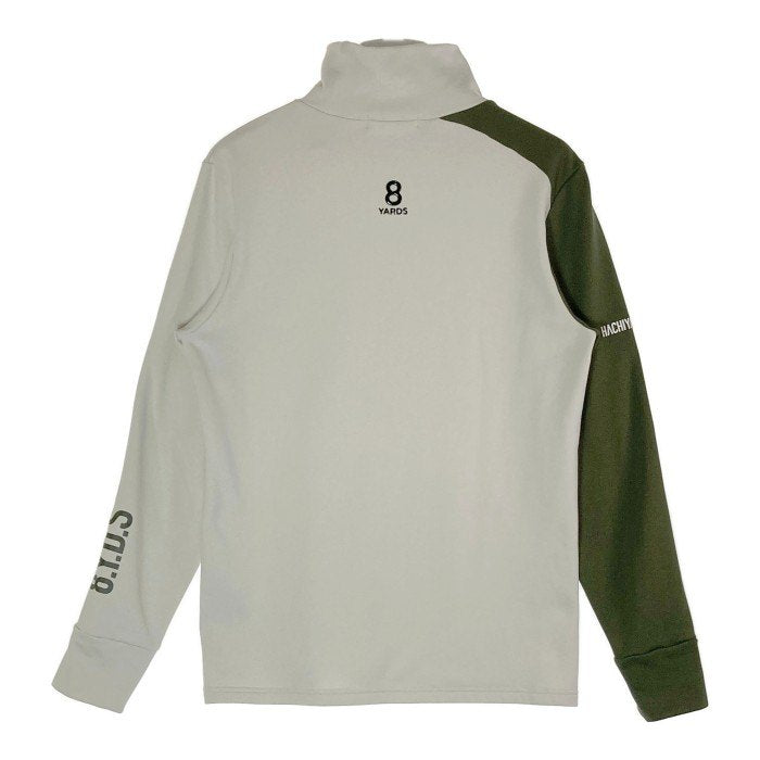 8YARDS ハチヤーズ Lounge HighNeck ラウンジハイネック ロングスリーブ 8YDS-22051 オフホワイト Size L 瑞穂店
