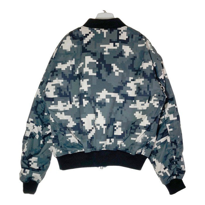 beauty beast ビューティビースト × EMPTY R _ _ M エンプティールーム DIGITAL CAMO BOMBER JACKET デジタルカモ ボンバージャケット カーキ sizeXL 瑞穂店