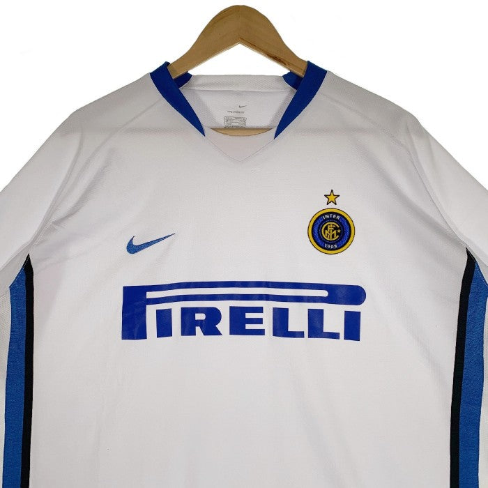NIKE ナイキ INTER インテル ゲームシャツ PIRELLI アウェイ