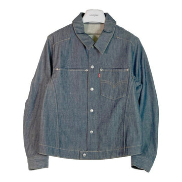 Levi’s リーバイス 70100-08 日本製 デニムジャケット エンジニアードジーンズ 立体裁断 ネイビーsizeM 瑞穂店