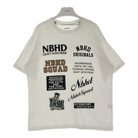NEIGHBORHOOD ネイバーフッド NH-11C-TEE プリントTシャツ ホワイト Size L 瑞穂店