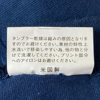 BUZZ RICKSON’S バズリクソンズ MOSQUITO CLUB プリント ロングスリーブTシャツ ネイビー Size XL 瑞穂店