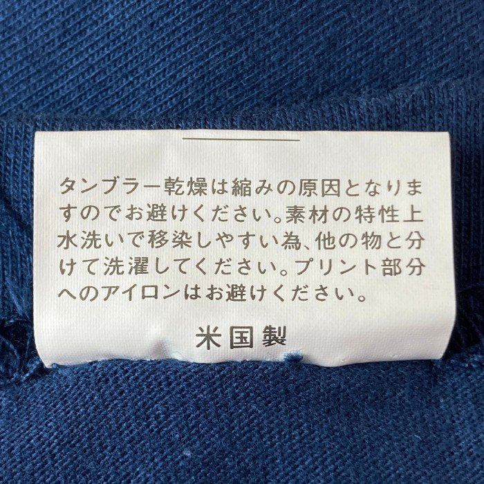 BUZZ RICKSON’S バズリクソンズ MOSQUITO CLUB プリント ロングスリーブTシャツ ネイビー Size XL 瑞穂店