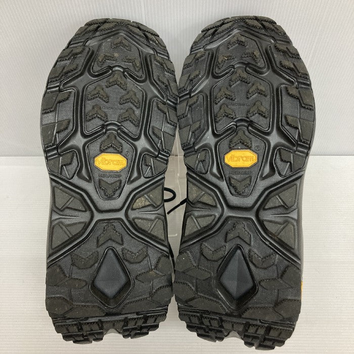 HOKA ONE ONE ホカオネオネ アナカパローGTX ゴアテックス ローカットスニーカー ブラック size25.5cm 瑞穂店