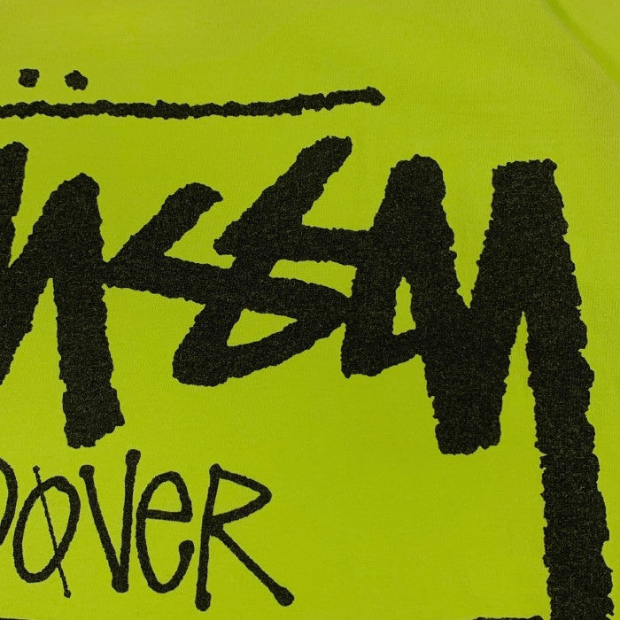 STUSSY ステューシー DOVER STREET MARKET GINZA プリントTシャツ ネオンイエロー Size L 福生店