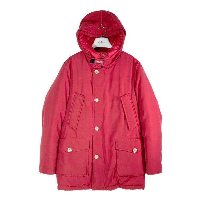 WOOLRICH ウールリッチ ARCTIC PARKA NF RAMAR CLOTH アークティックパーカー ダウンジャケット WOCPS2476D  レッド sizeS 瑞穂店