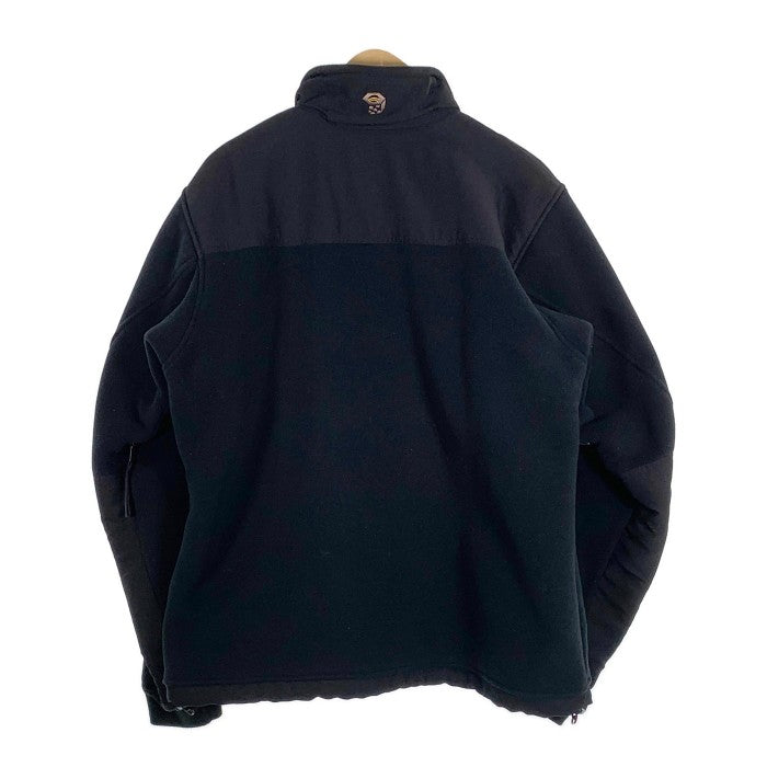 MOUNTAIN HARD WEAR マウンテンハードウェア ジップアップ フリースジャケット ブラック Size L 福生店