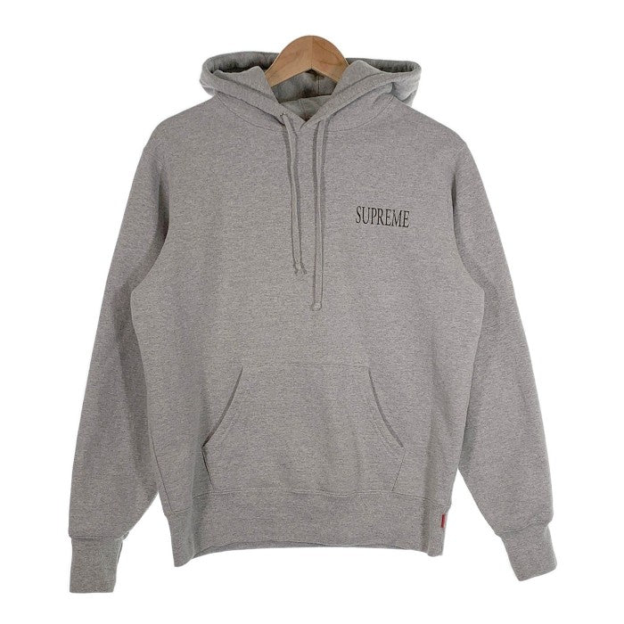 SUPREME シュプリーム 17AW Decline Hooded Sweatshirt ディクライン プルオーバースウェットパーカー グレー Size S 福生店