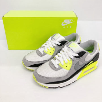 NIKE ナイキ WMNS AIR MAX 90 ウィメンズ エアマックス 90 スニーカー CD0490-101 蛍光イエロー size24cm 瑞穂店