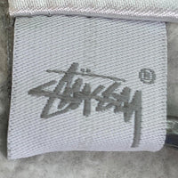 STUSSY ステューシー 刺繍ロゴ スウェット ワンポイント グレー sizeL 瑞穂店