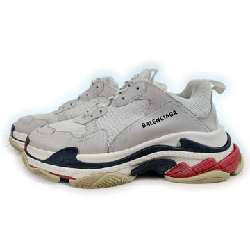 BALENCIAGA バレンシアガ Triple S トリプルエス スニーカー ホワイト ブラック レッド 533882 Size 28.5cm 福生店