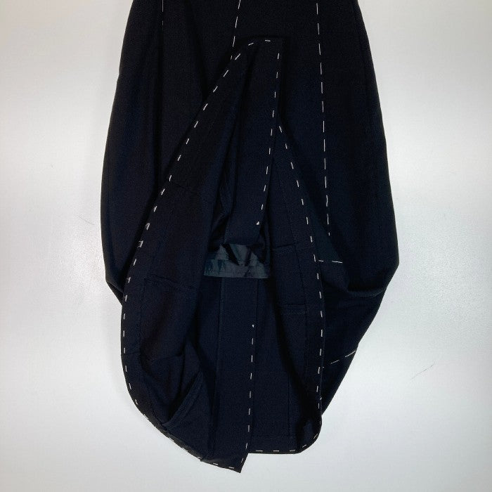 Ameri VINTAGE アメリヴィンテージ 2018SS ステッチパネルスカート 018190101 ブラック sizeM 瑞穂店