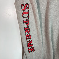 SUPREME シュプリーム 17AW Sleeve Logo Waffle Thermal ヘザーグレー sizeM 瑞穂店