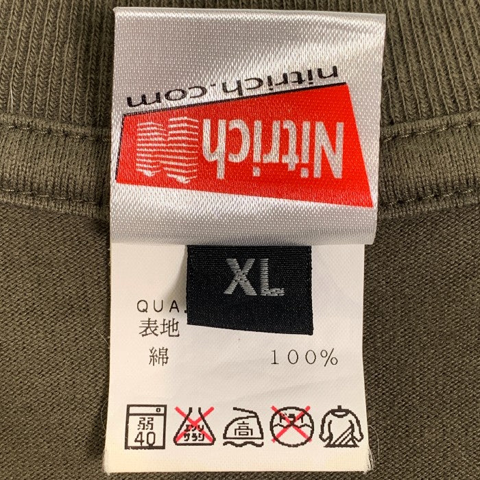 ナイトリッチ プリントTシャツ ブッシュ ナイトロー サイズ XL