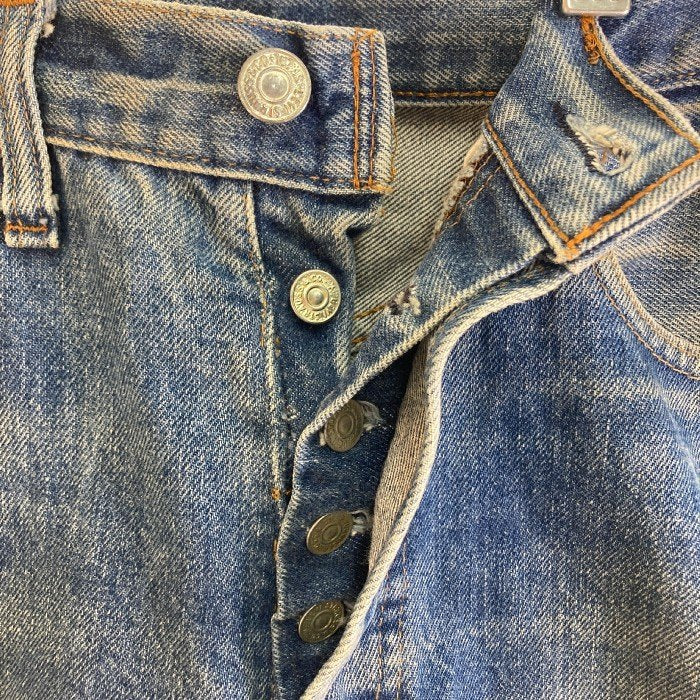 Levi's リーバイス 501 66後期  刻印6  収縮率10％ ヴィンテージ デニムパンツ ブルー sizeW31 瑞穂店