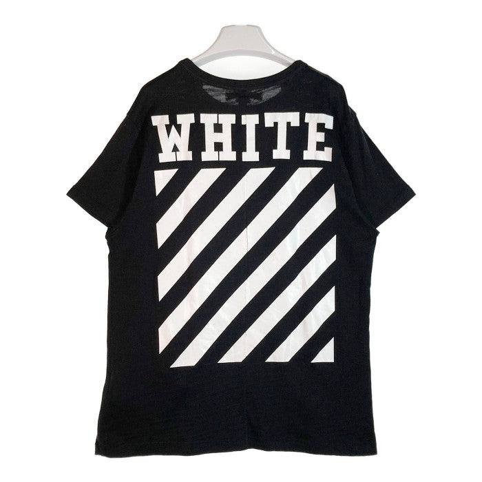 OFF-WHITE オフホワイト 16AW 7 OPERE T-SHIRT グラフィックプリント 半袖 Tシャツ ブラック sizeM 瑞穂店