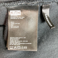KITH キス Quinn Pocket L/S Tee クインポケット ロングスリーブTシャツ ブラック sizeL 瑞穂店
