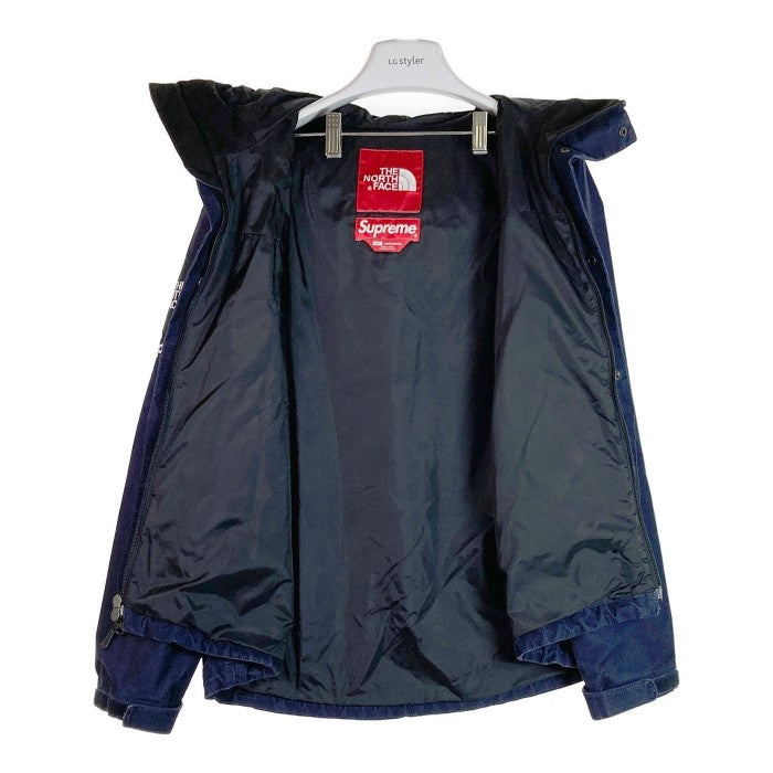 SUPREME×THE NORTH FACE シュプリーム×ザノースフェイス NP01250 Corduroy Mountain Shell Jacket コーデュロイ マウンテン シェル ジャケット ネイビー sizeS 瑞穂店