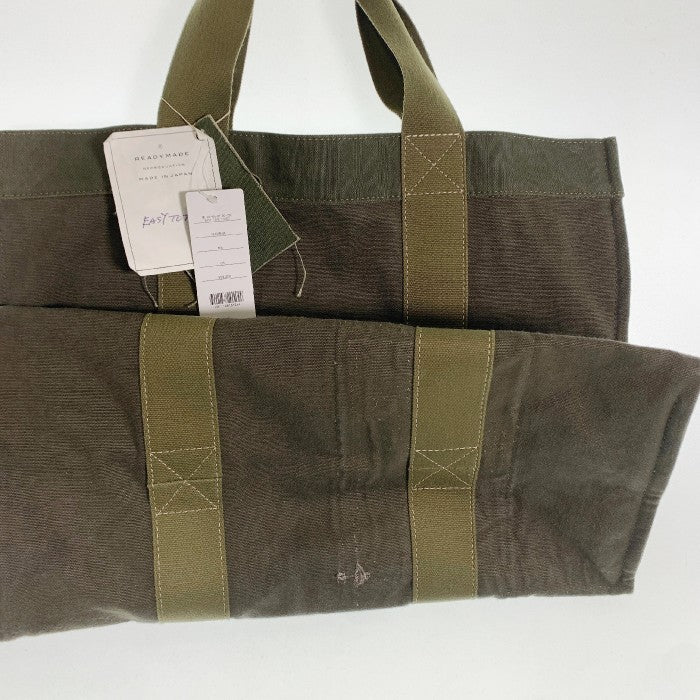 READYMADE レディメイド EASY TOTE LARGE イージートートバッグ ラージ ヴィンテージコットン カーキ 福生店