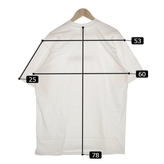 【即納】supreme モーションロゴ　Tシャツ　ホワイト　XL