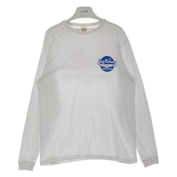 BUZZ RICKSON’S バズリクソンズ PEANUTS プリント ロングスリーブTシャツ ホワイト Size XL 瑞穂店