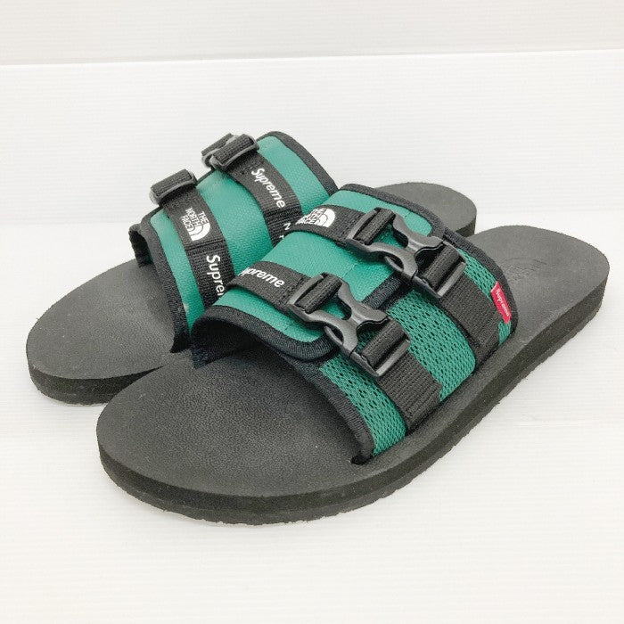 SUPREME × THE NORTH FACE シュプリーム×ノースフェイス 22SS  Trekking Sandal サンダル グリーン size27cm 瑞穂店