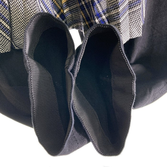 SACAI サカイ 18AW 巻きスカート付きパンツ ラップスカート ブラック×グレー size1 瑞穂店
