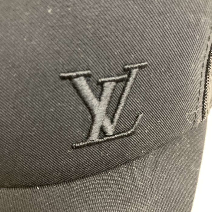 LOUIS VUITTON モノグラムキャップ ブラック 瑞穂店