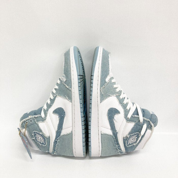NIKE ナイキ DM9036-104 WMNS AIR JORDAN 1 HIGH OG  DENIM ウィメンズ エアージョーダン1ハイOGデニム ホワイト/ブルー size27cm 瑞穂店