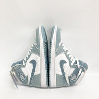 NIKE ナイキ DM9036-104 WMNS AIR JORDAN 1 HIGH OG  DENIM ウィメンズ エアージョーダン1ハイOGデニム ホワイト/ブルー size27cm 瑞穂店